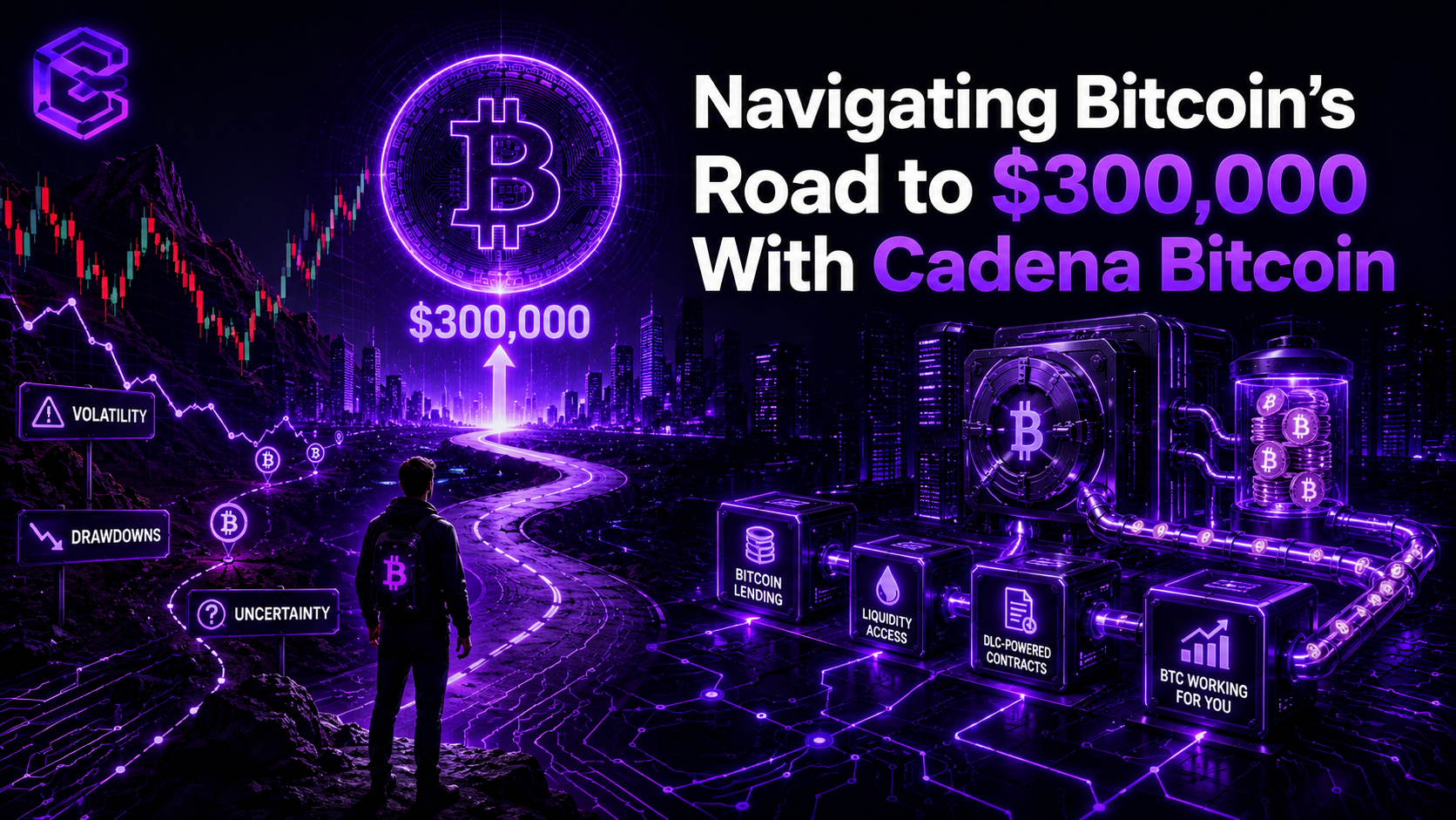 Navigating Bitcoin’s Road to $300,000 With Cadena Bitcoin