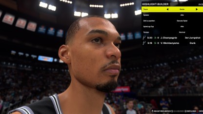 NBA 2K27 ausprobiert: Mit DLSS 5 sehen Gesichter viel realistischer aus