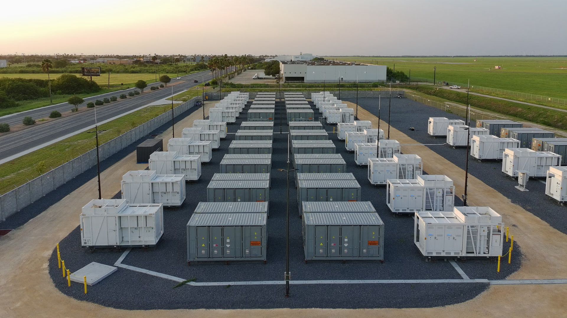 New 100-megawatt battery storage center in Texas set to boost US power grid