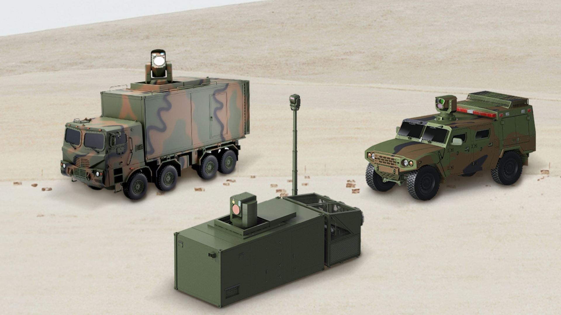 New armored vehicle with 50 kW laser weapon planned for counter-drone missions