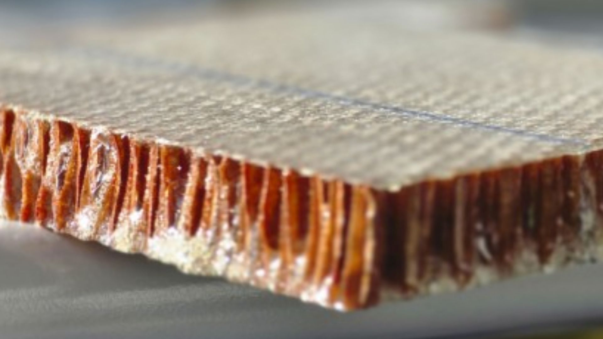 New composite material could make trains and airplanes easier to recycle