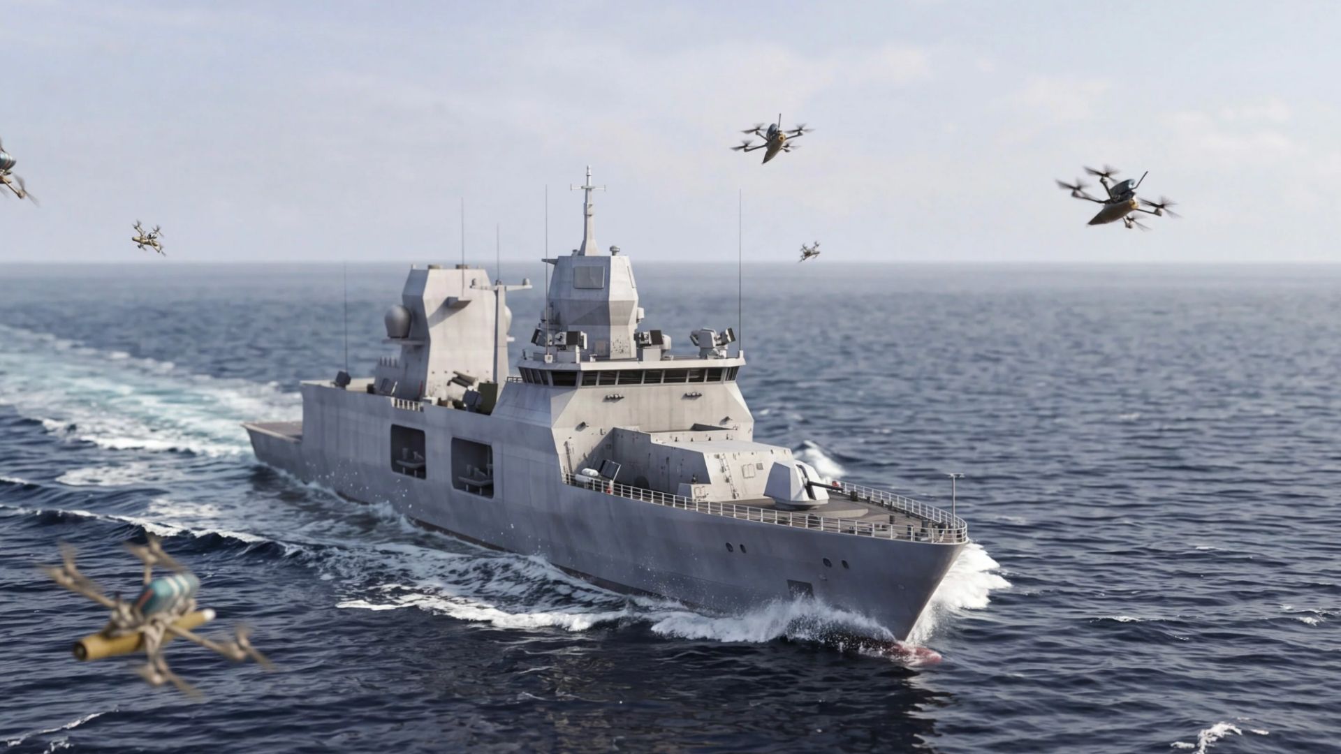 New counter-drone system passes 48 tests to protect ships from close attacks