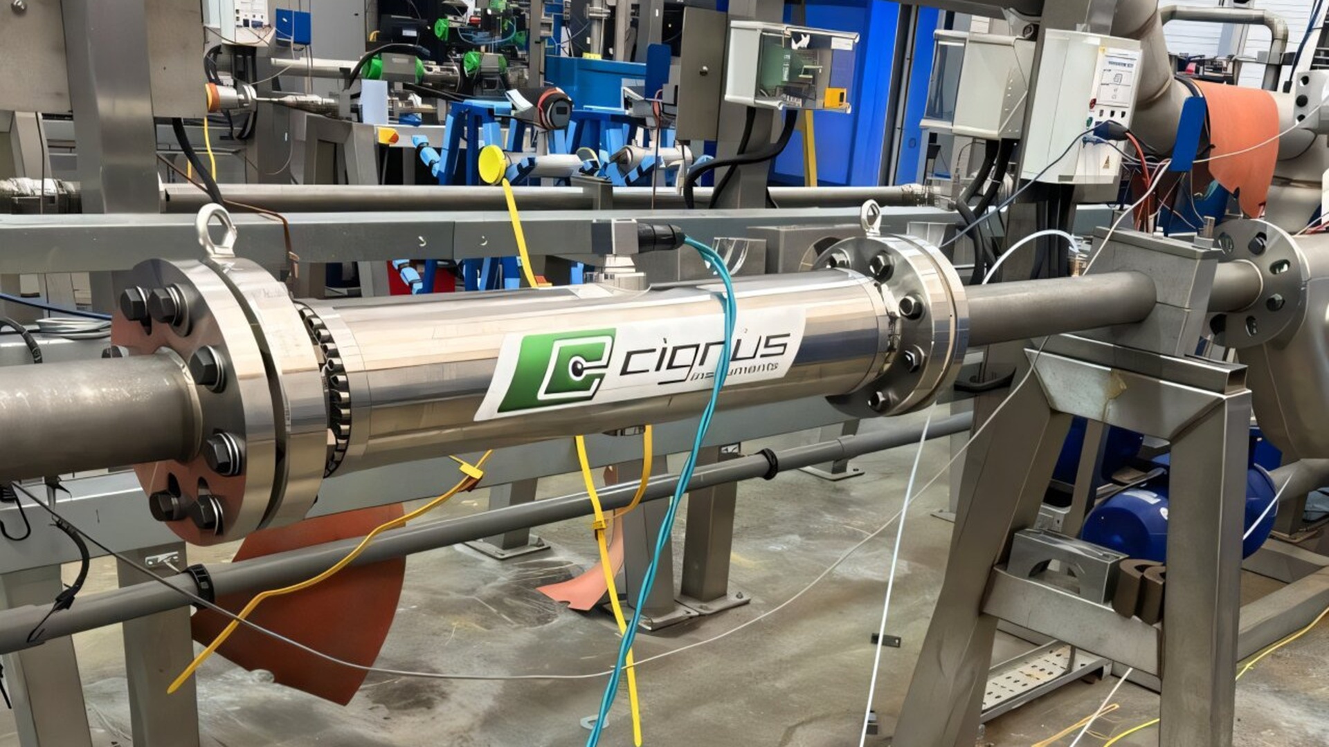 New flow sensor measures hydrogen mass molecule by molecule in pipes of any size