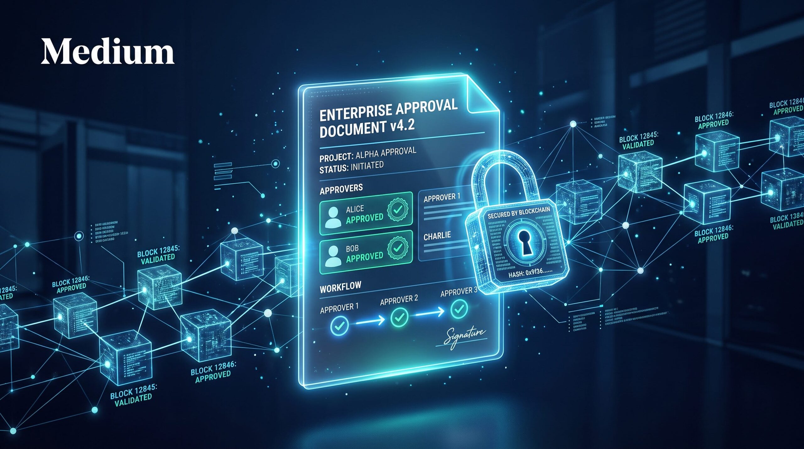 Next-Gen Enterprise Governance: Building an Internal Document Sign & Approval System with…