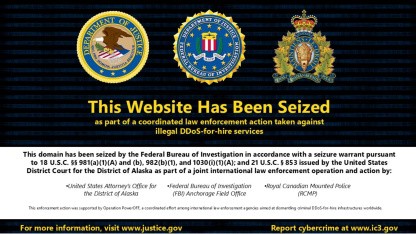 Nightmare Stresser: FBI greift gegen DDoS-Dienst mit über 500.000 Nutzern durch