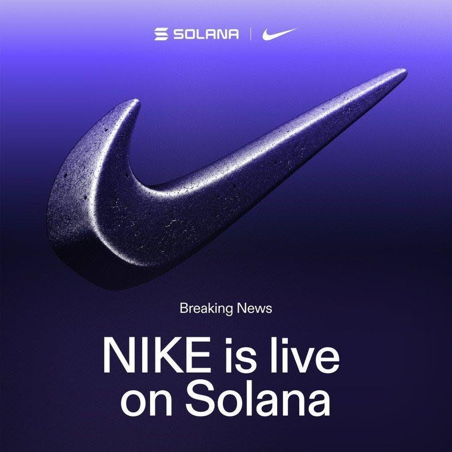 Nike Stock Goes Onchain as $NKE Launches on Solana Through Sunrise
