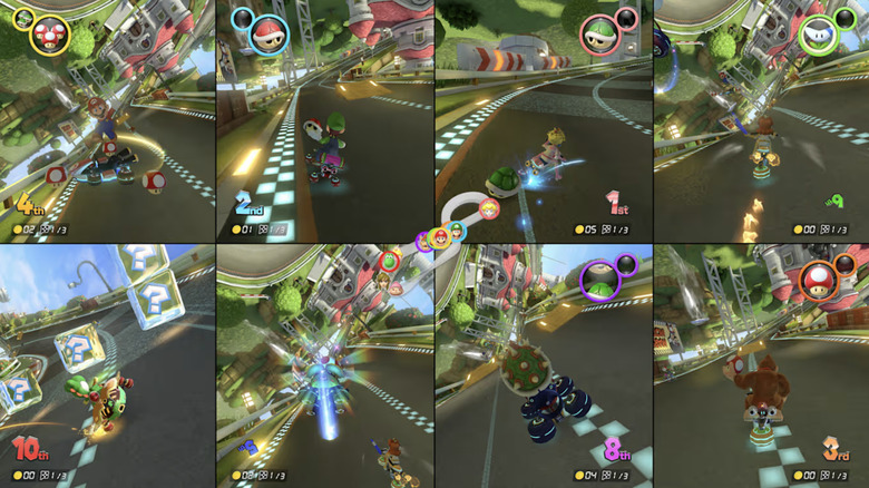 Nintendo’s surprise free update for Mario Kart 8 Deluxe on Switch 2 includes eight-player split-screen