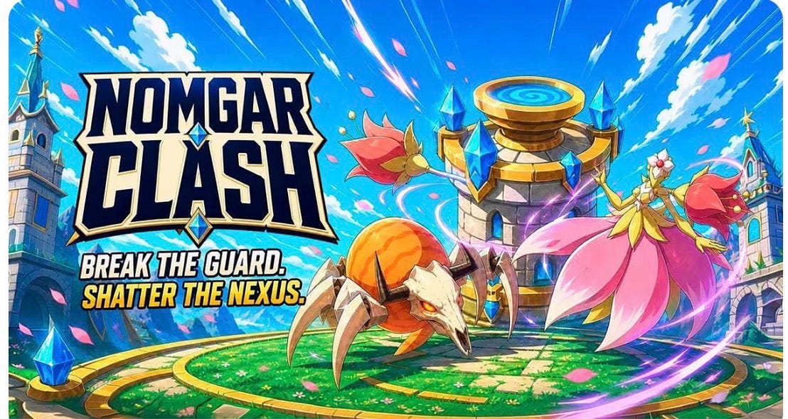 Nomgar Clash Launches on Ronin, Turning Abandoned NFTs Into Playable Cards