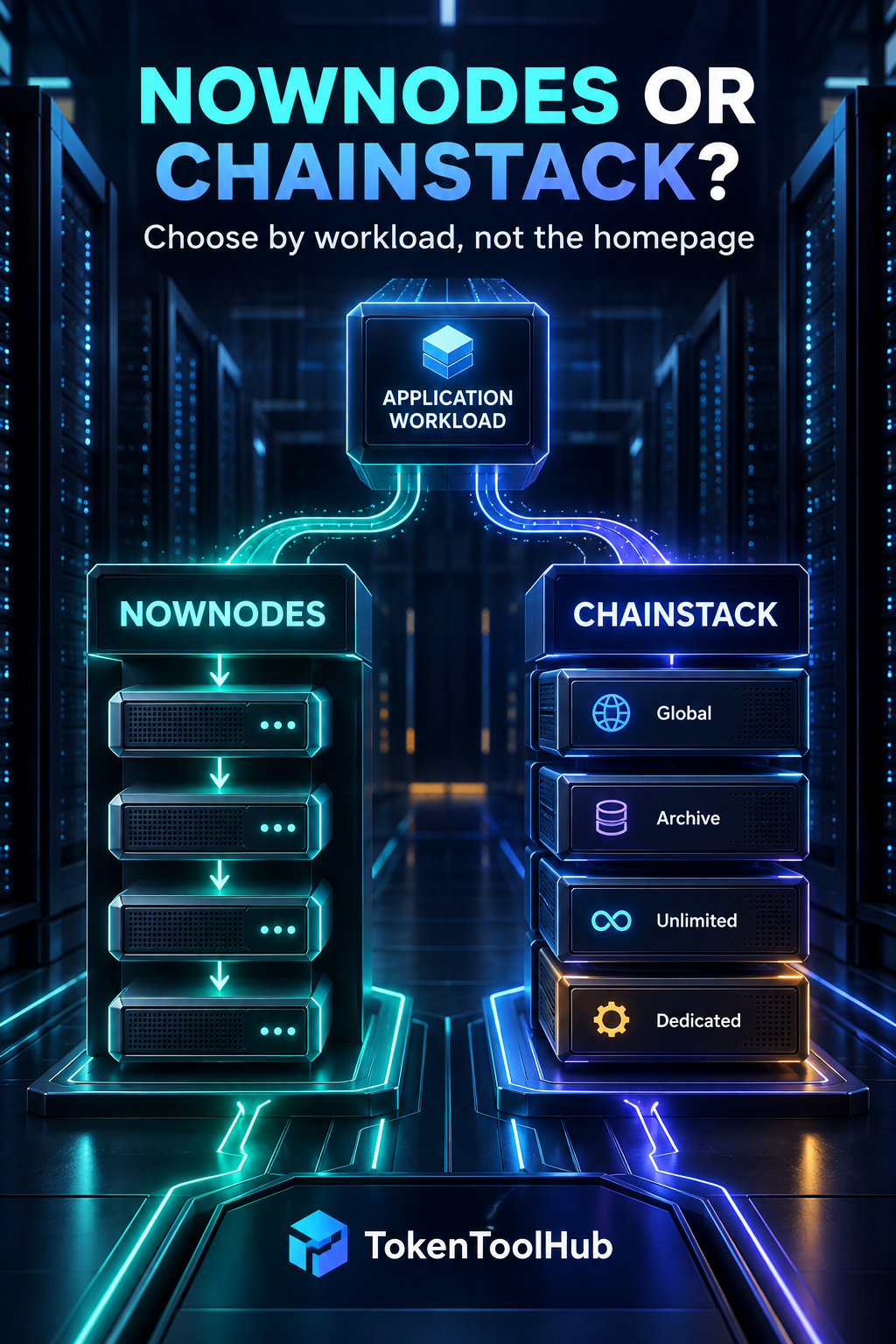 NOWNodes vs Chainstack: Choose the Infrastructure Model Before the Provider