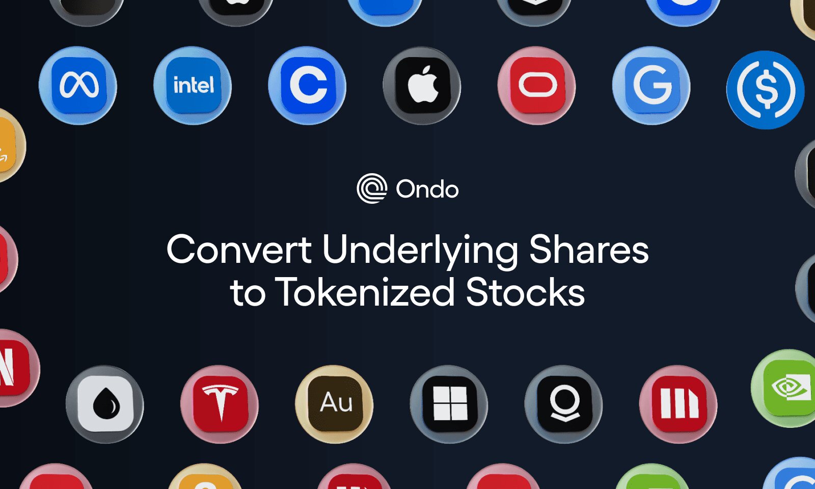 Ondo Unlocks $3.6B Tokenized Market With Direct Stock-to-Token Conversions