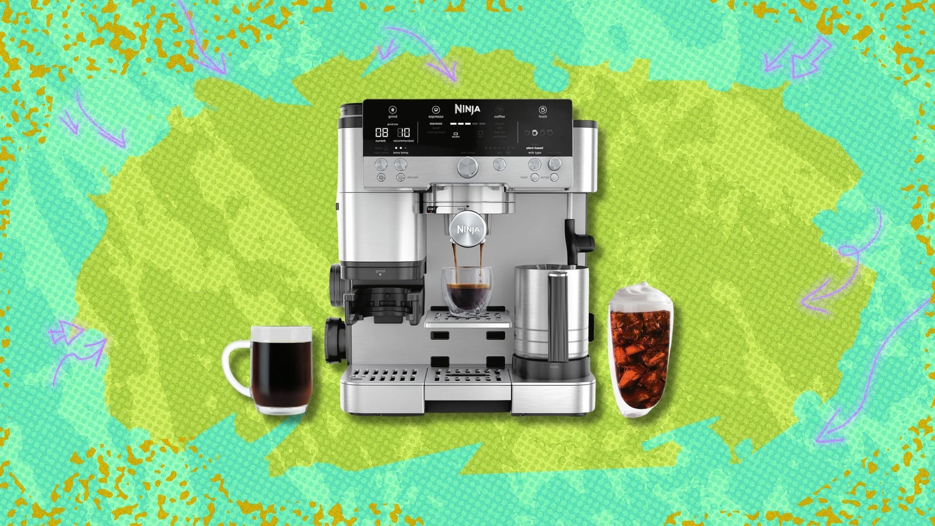 One of our favorite Ninja kitchen gadgets is $100 off at Amazon — shop the Ninja Luxe Café Premier for $499.99