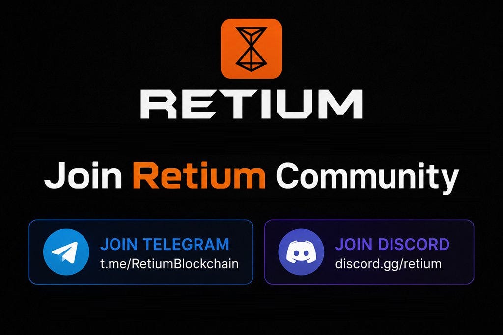 One Seat Per Wallet: How Retium’s Early Validator Round Actually Works