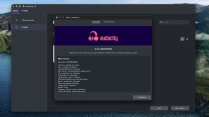 Open-Source-Audioeditor: Audacity erhält großes Update