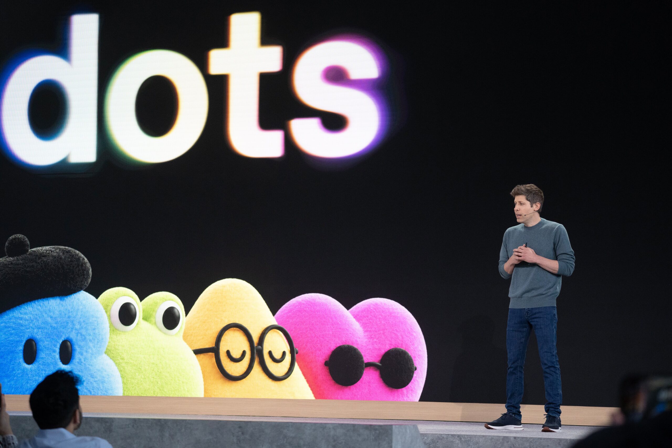 OpenAI Dots has its own little guy mascots to rival Meta Muse