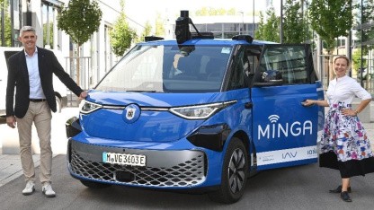ÖPNV der Zukunft: München testet autonome On-Demand-Shuttles