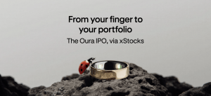 Ōura IPO Access now available via xStocks