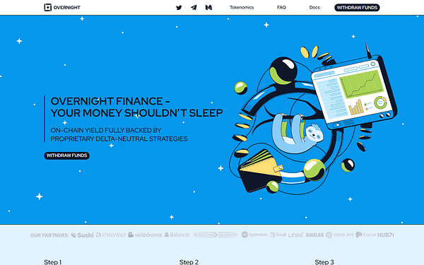 Overnight Finance Staking Program Guide and Dashboard
