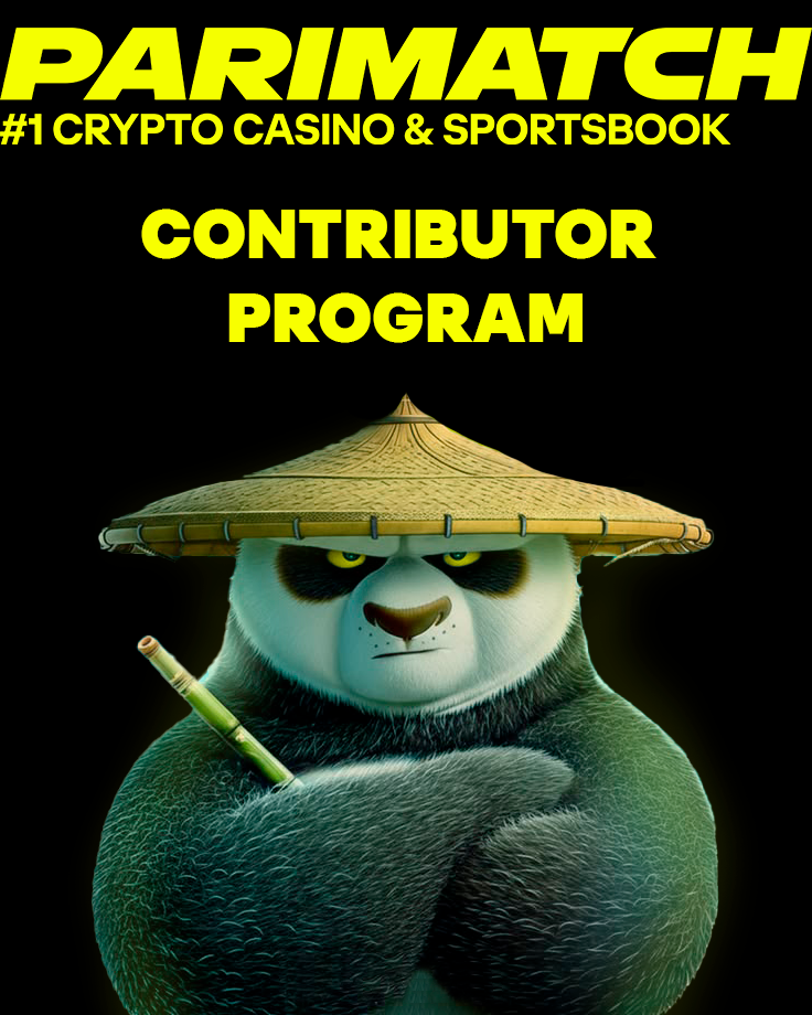 Parimatch Contributor Program: Payment for Posts and Design, Monthly Crypto Reward Pool