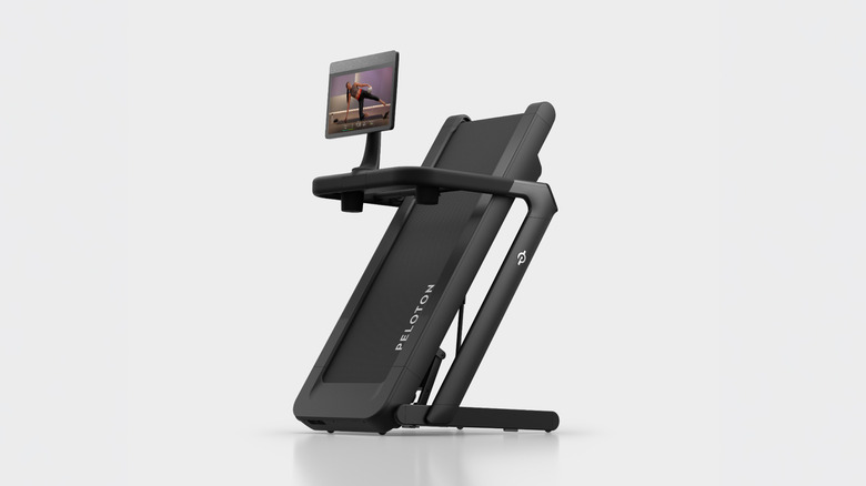 Peloton has made a foldable (treadmill)
