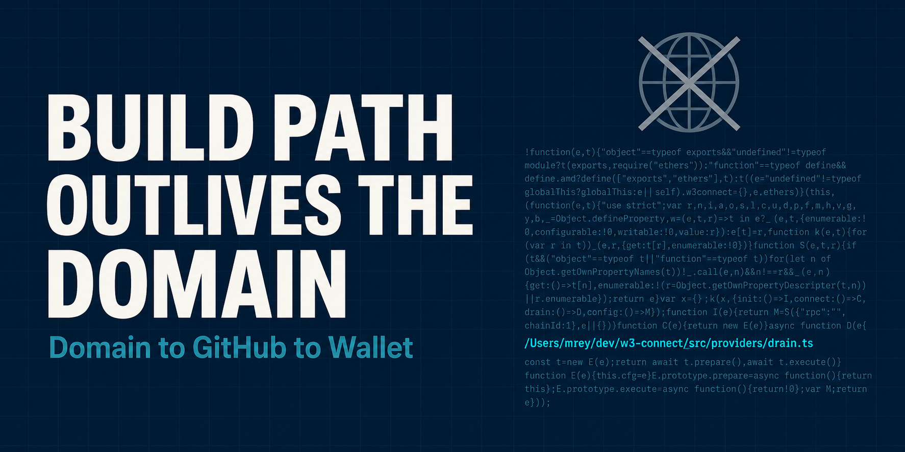 Phishing Kit Attribution: Pivoting Domain to GitHub to Wallet When the Infrastructure Rotates…