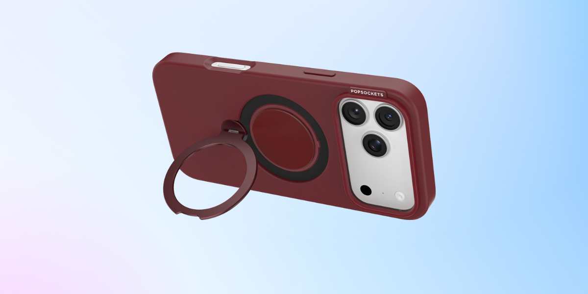 PopSockets expands popular Low-Pro line with new 3-in-1 iPhone cases