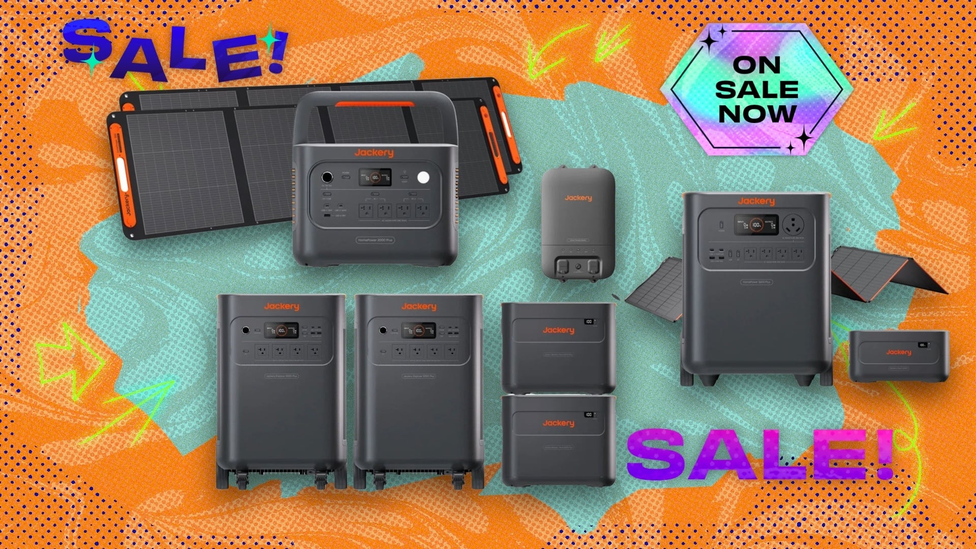 Power stations are up to 50% off in Jackerys massive Labor Day sale