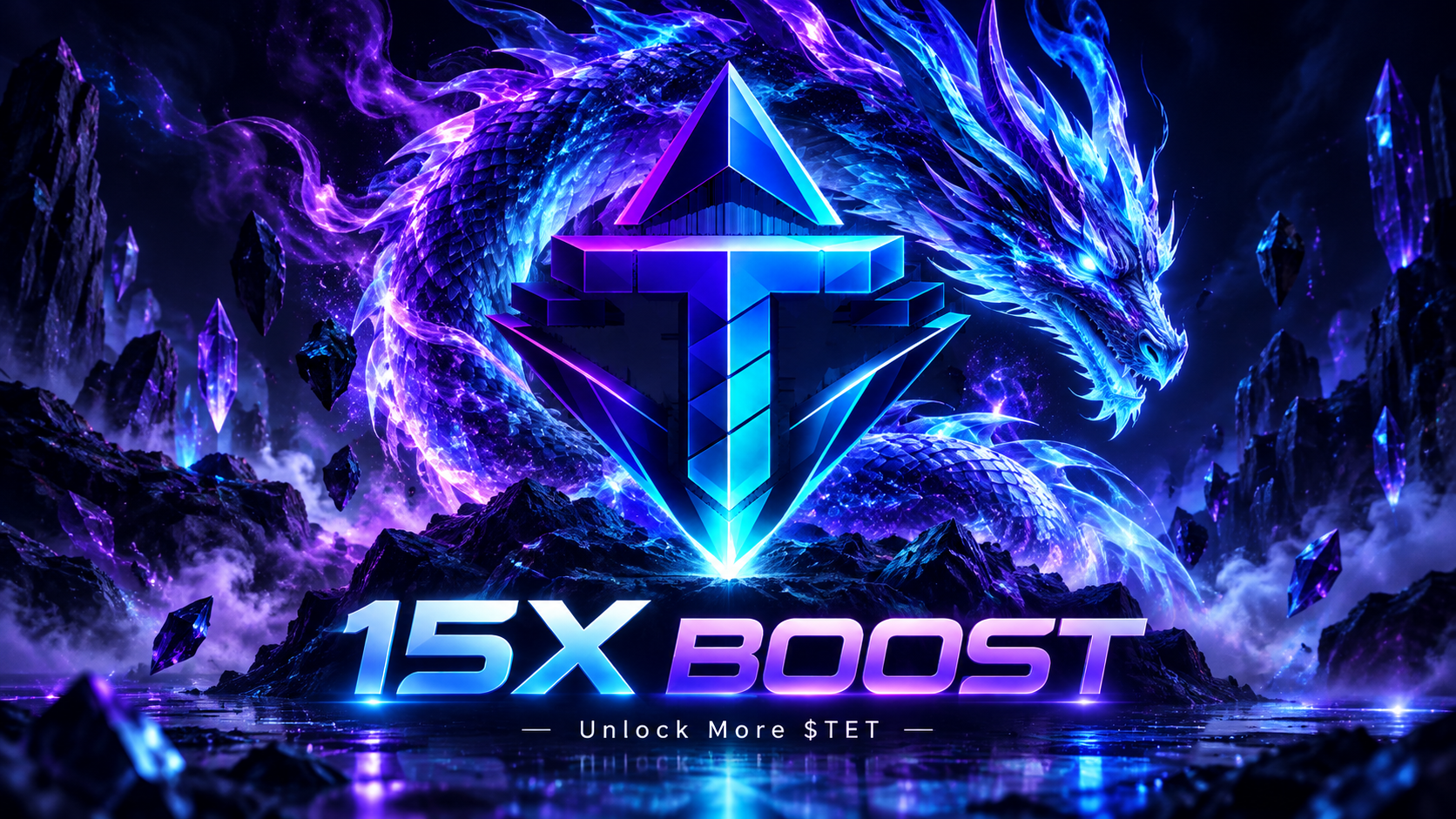 Power Up Your $TET with 15X Boost