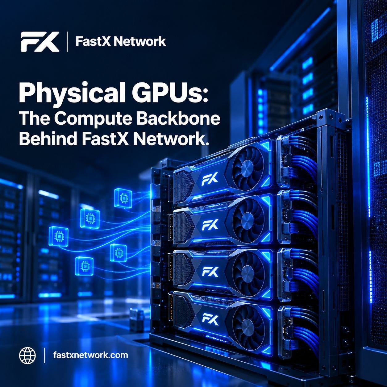 Privacy by Infrastructure: Keeping Each FastX Network AI Agent in Its Own Space