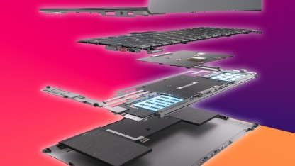 Project Aeroblade: Lenovo zeigt 830-Gramm-Laptop mit Membrankühlung statt Lüfter