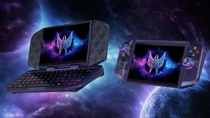 Project Dualplay Mini: Acer bringt das Netbook als Gaming-Handheld zurück