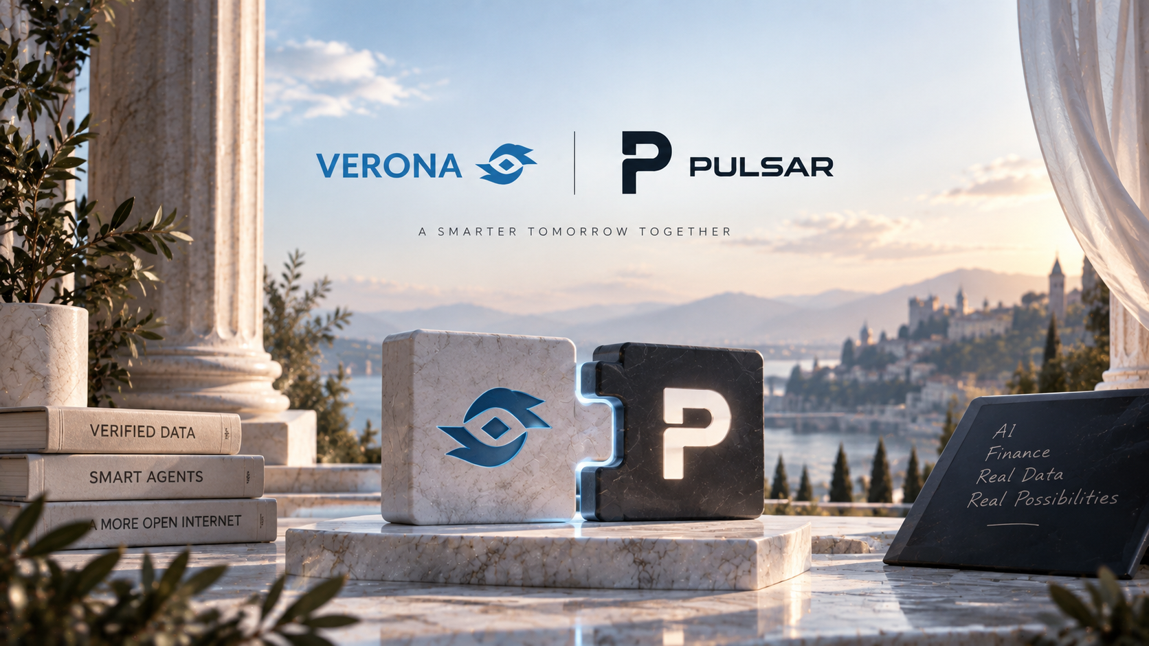 Pulsar × Verona: A New Way to Think About AI and Money