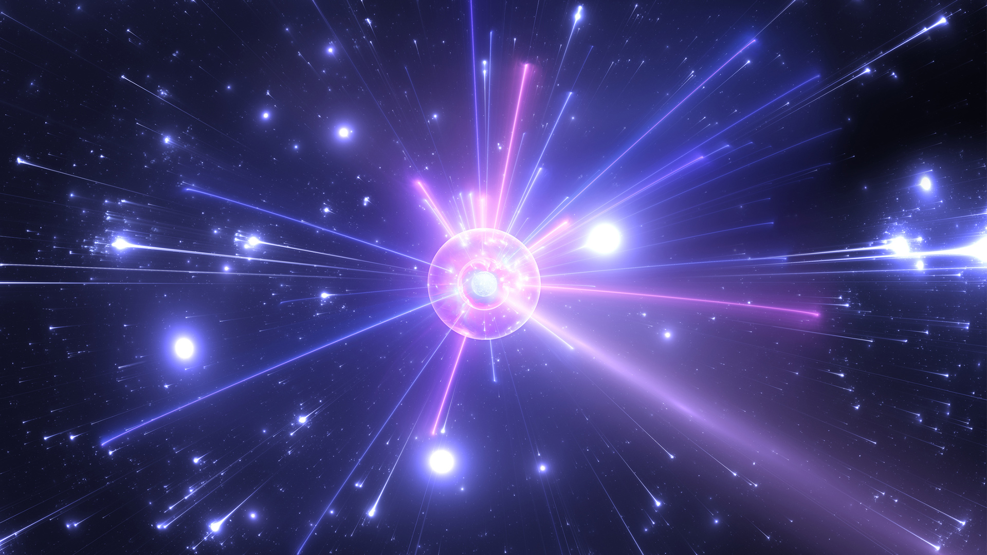 Quantum simulator captures a strange process that can break quark strings