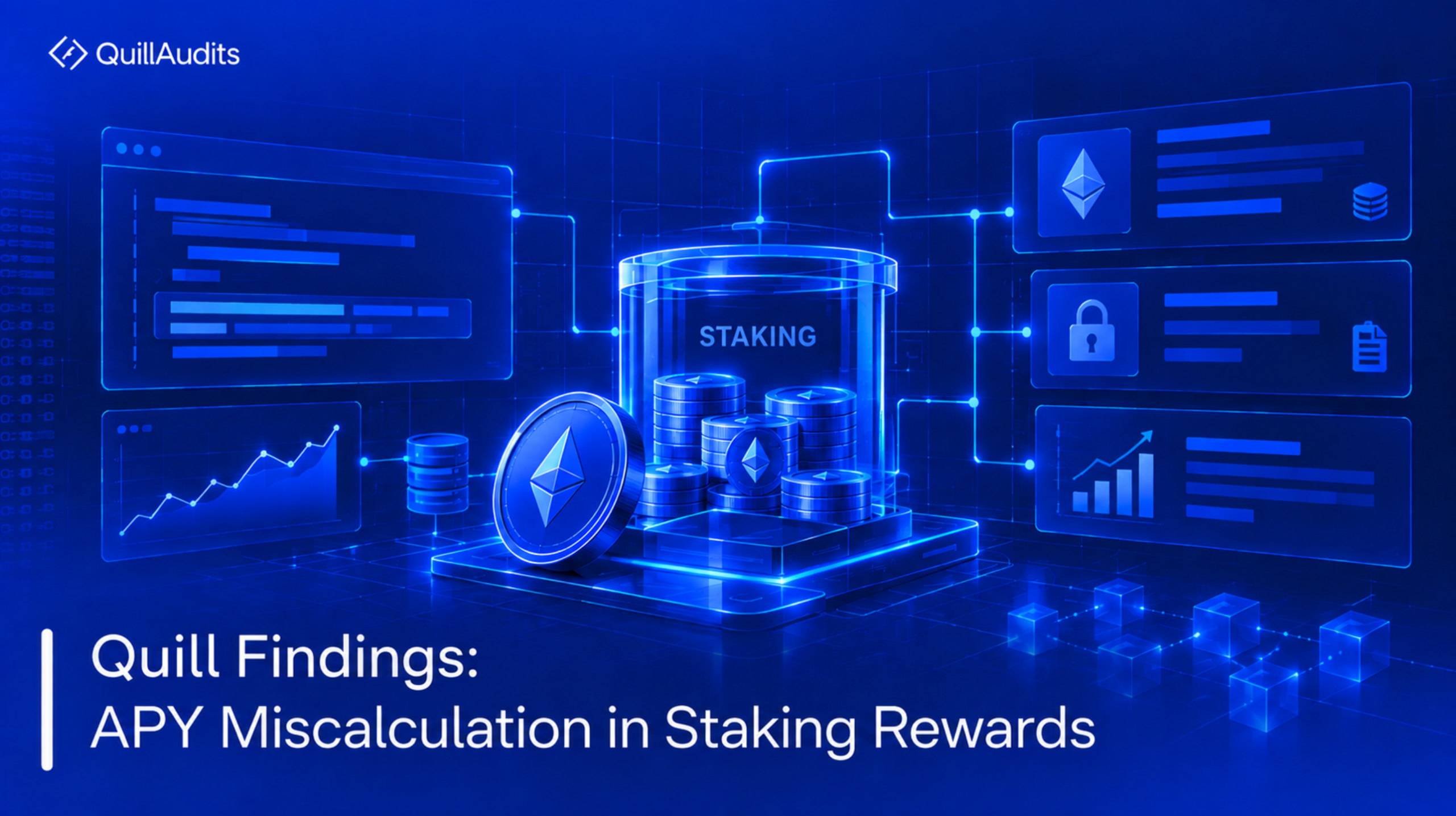 Quill Findings: APY Miscalculation in Staking Rewards