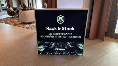 Rack & Stack 2027: Jetzt Vorträge für die Golem-Konferenz zur IT-Souveränität einreichen!