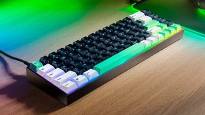Reclusa X Mini 65%: Razers neue Tastatur hat vorgeschmierte Switches und Dämpfung