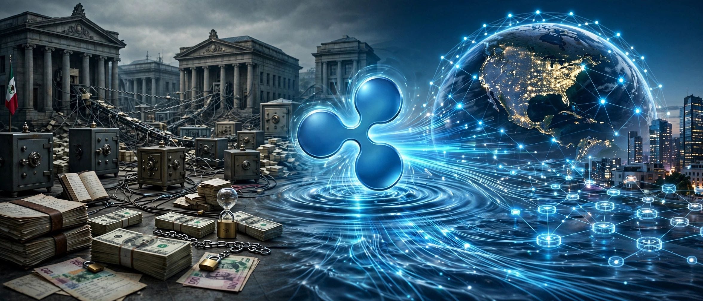 Ripple i XRP: Kako radi mreža za brzi prenos novca