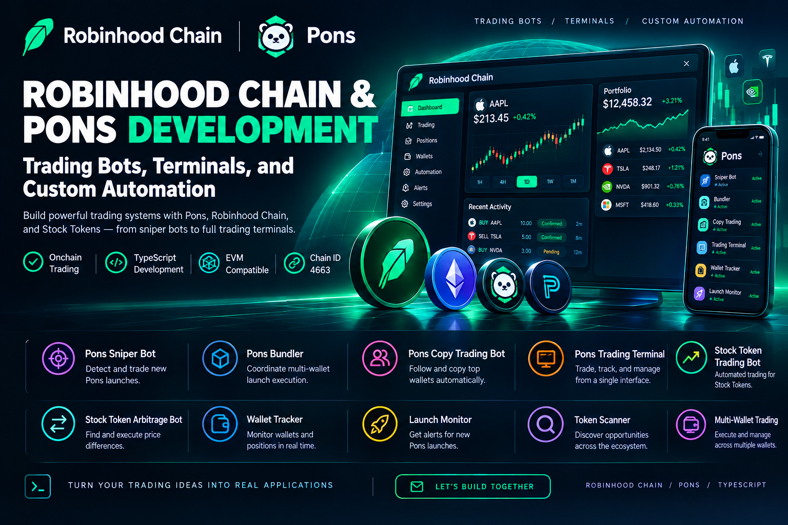 Robinhood Chain & Pons Development: What Can You Build?