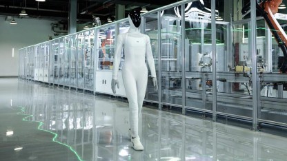 Robotik: Xpengs humanoider Roboter Iron soll 2027 auf den Markt kommen