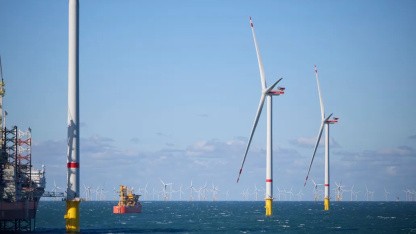 Rotorblattschaden: Deutschlands größter Offshore-Windpark muss auf Start warten