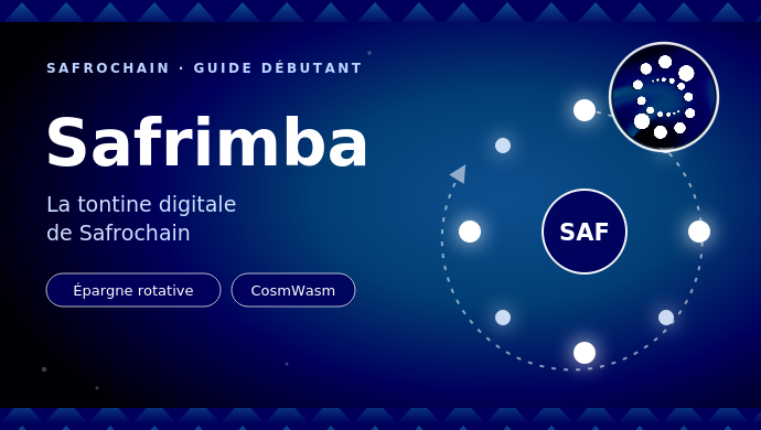 Safrimba : quand la tontine que vous connaissez déjà rencontre la blockchain
