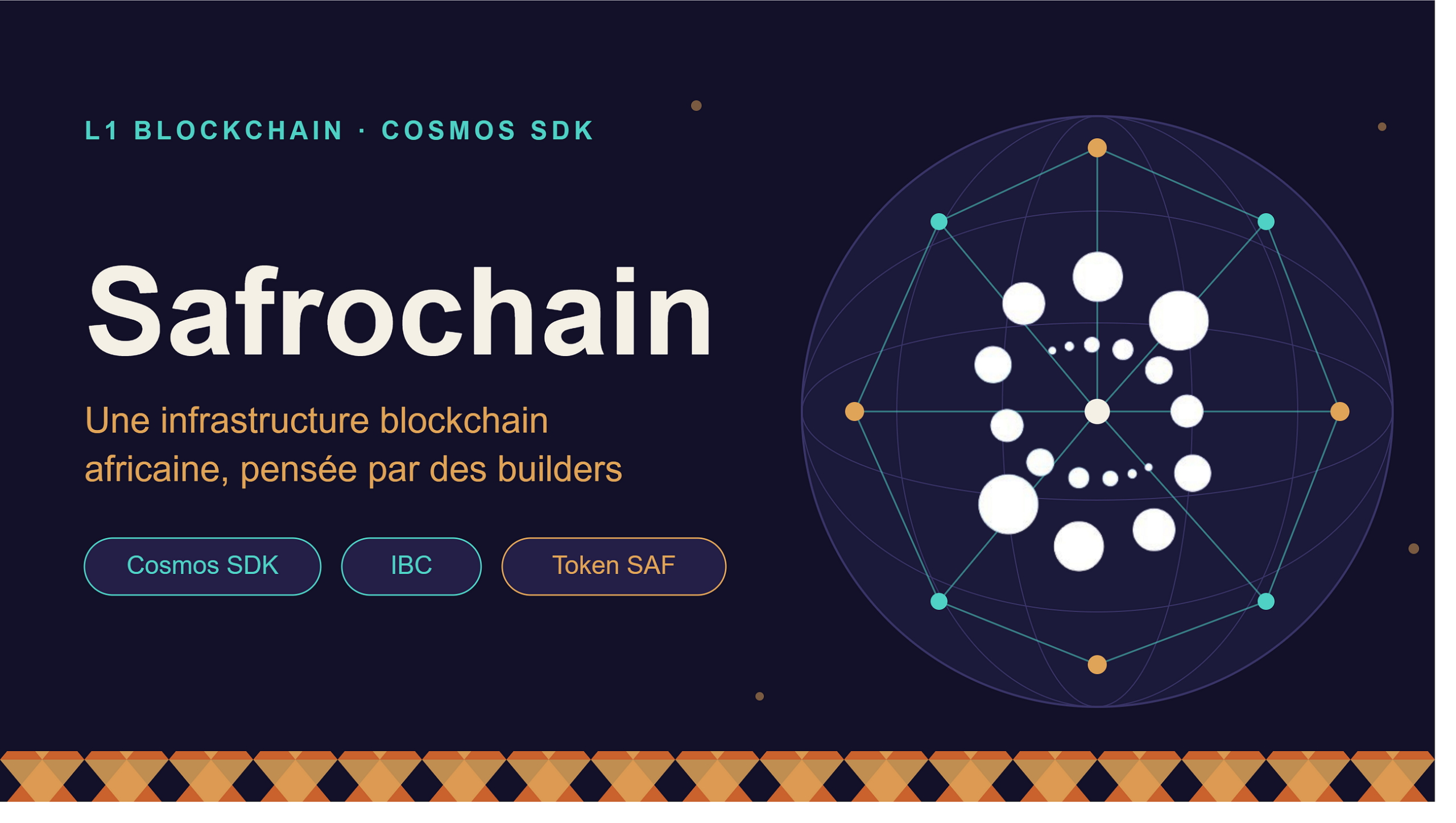 Safrochain : la blockchain qui veut donner à l’Afrique ses propres rails numériques