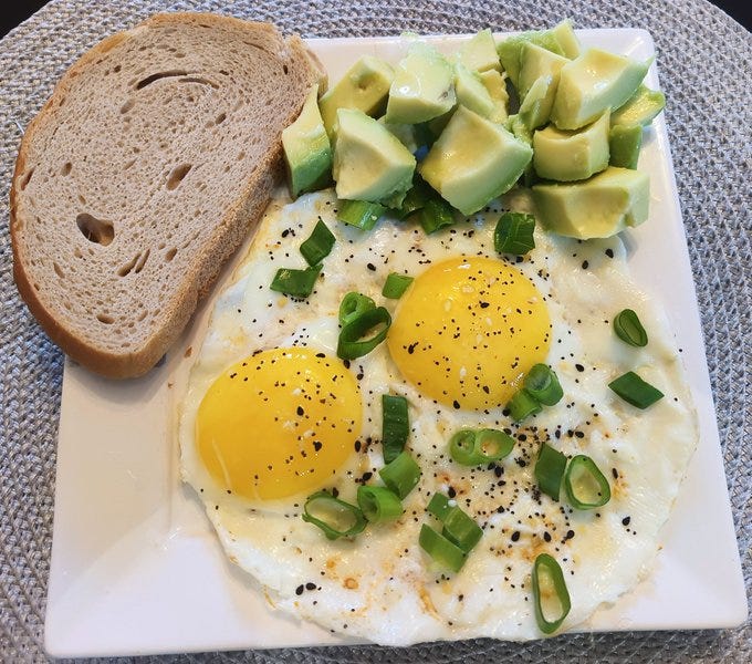 Sarcasm Saturday #64 — Eggs, Avocados & Mindshare