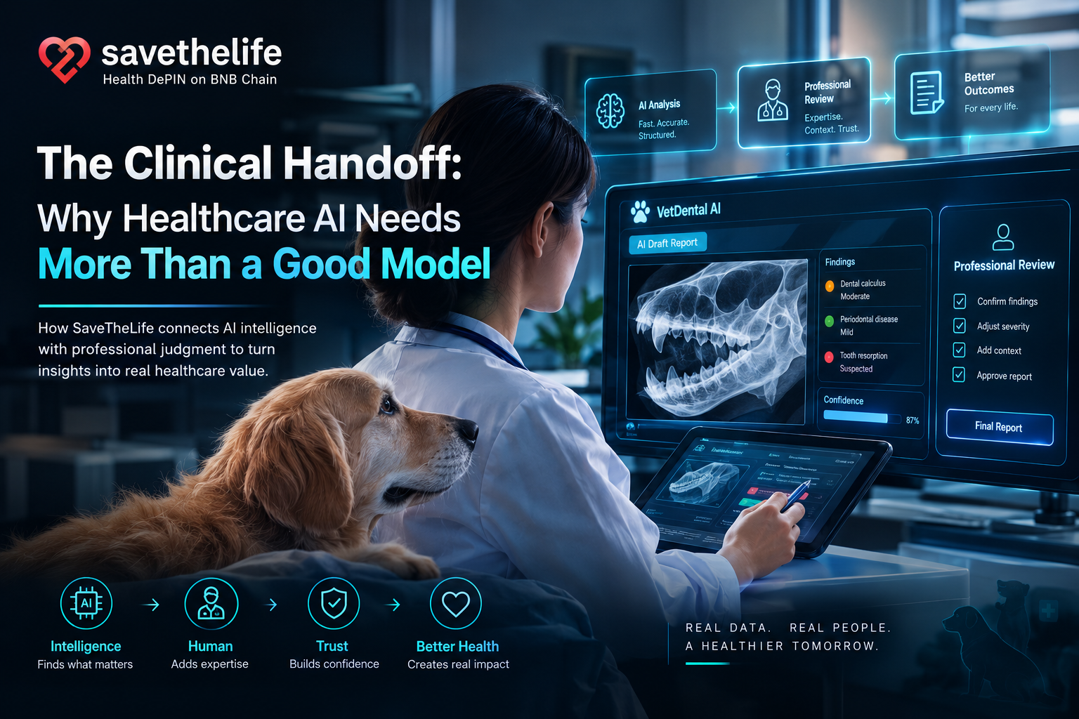 SaveTheLife and the Clinical Handoff: Why Healthcare AI Must Connect Intelligence With…