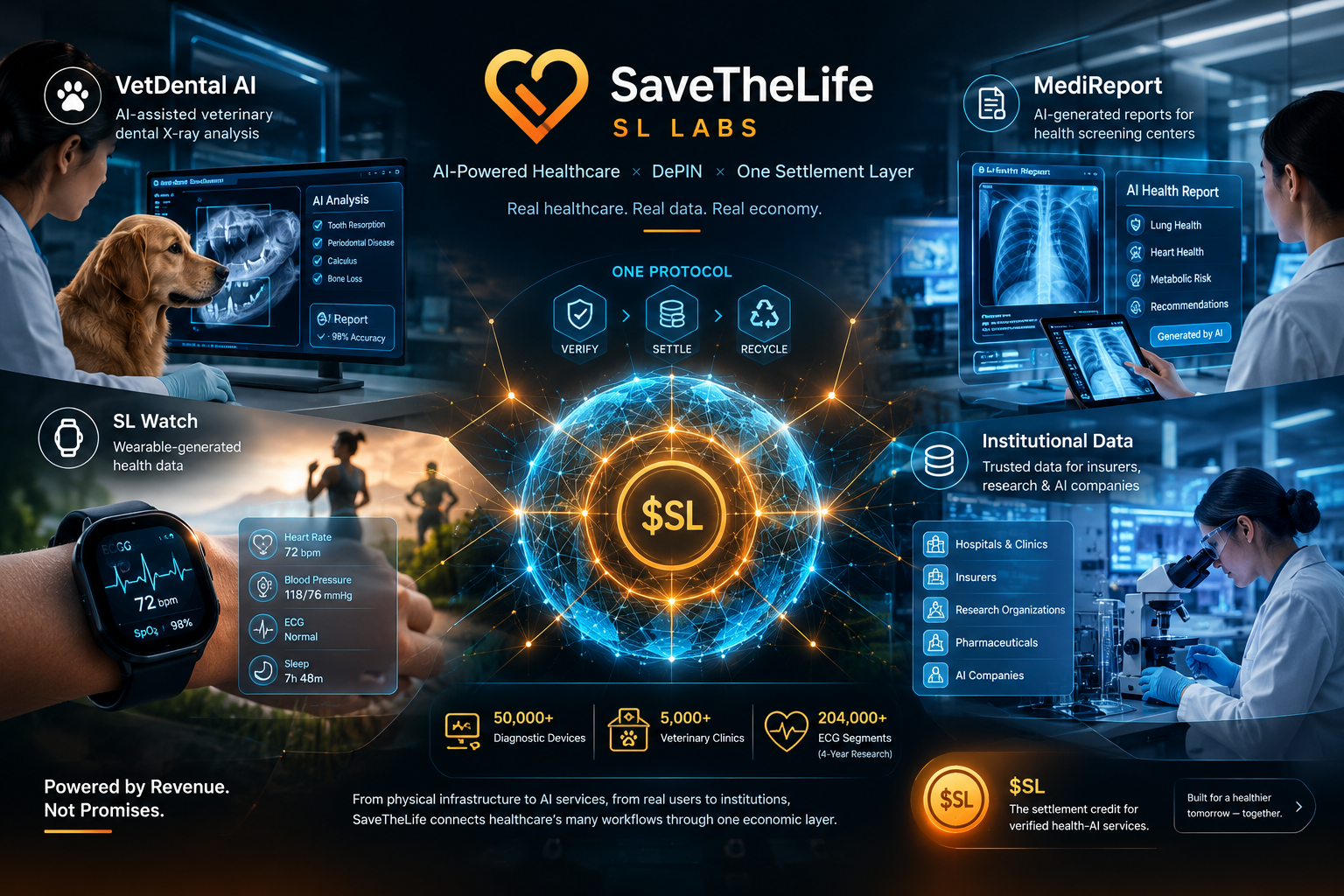 SaveTheLife Is Building More Than a Health DePIN — It’s Building the Economic Layer for Healthcare…
