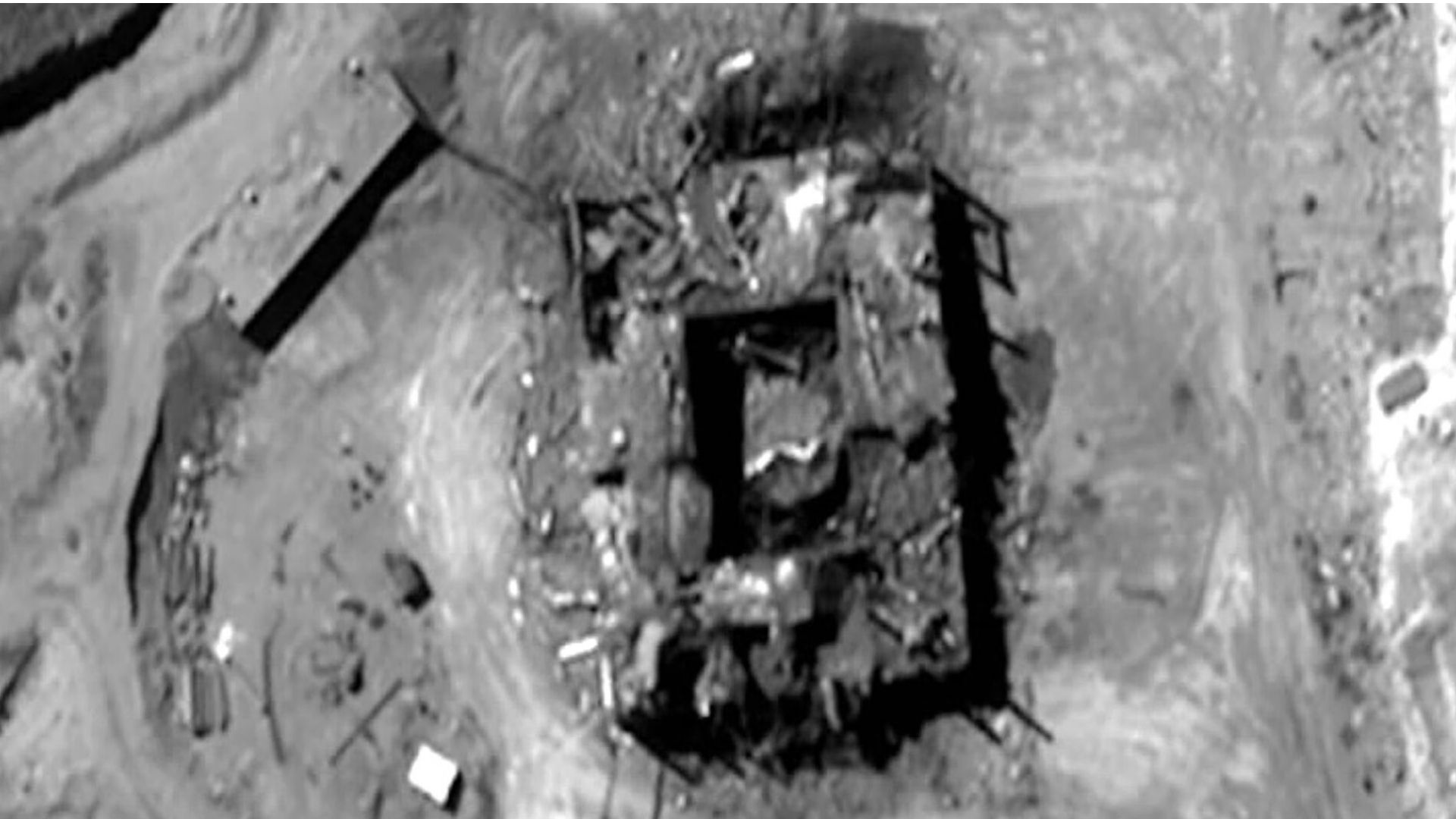 Secret Syrian nuclear reactor could have made material for weapons use, UN reports