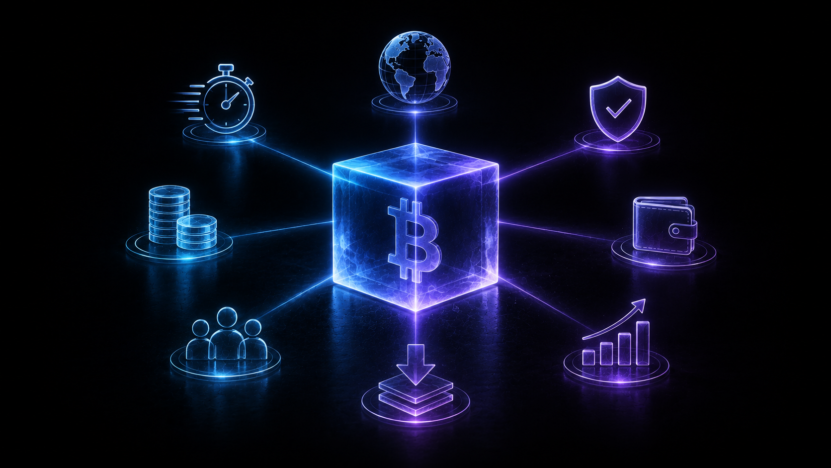 Seis cosas que las criptomonedas hacen bien y de las que casi nadie habla