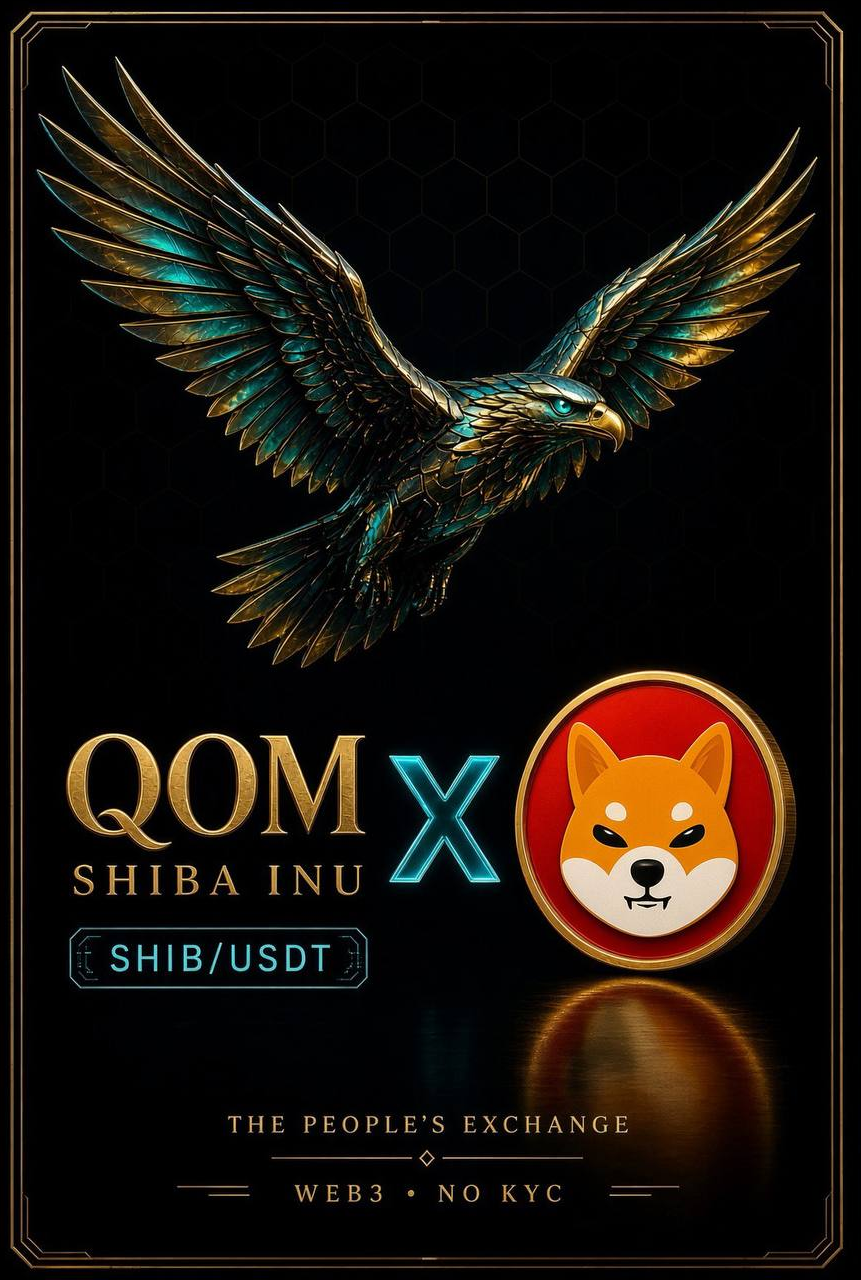 Shiba Inu (SHIB) is now Listed at Qom X