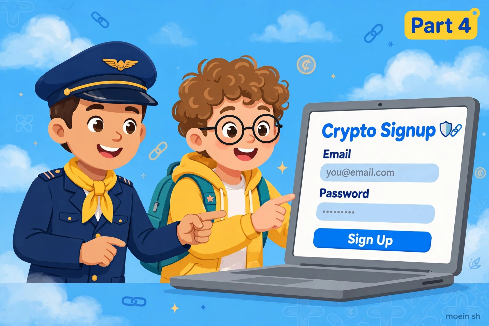 Signing Up on CoinEx: Step by Step, From Zero to Your First Login (Part 4 of 50)