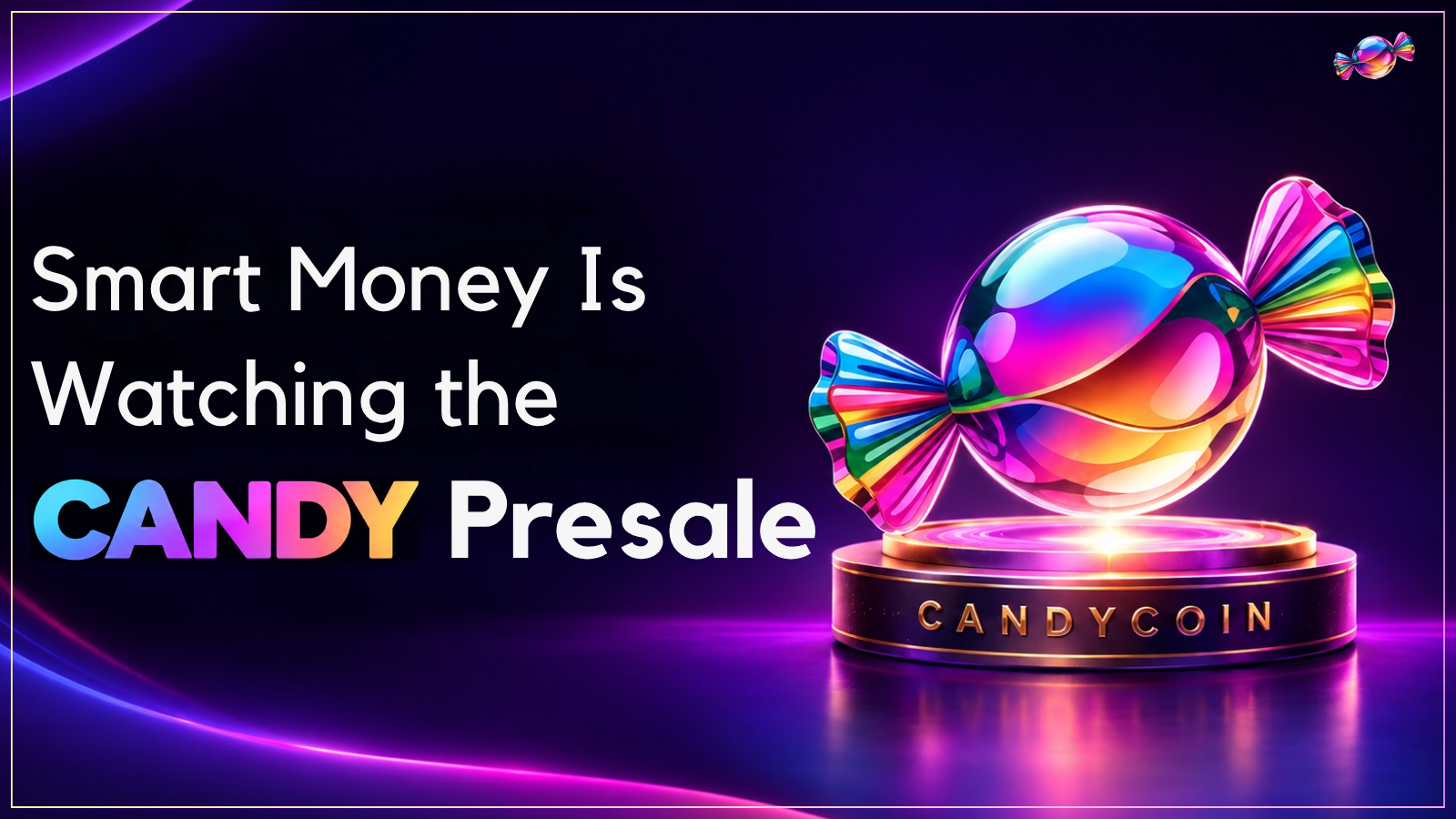 Smart Money Is Watching the Candy Presale, While Wall Street Watches the Fed