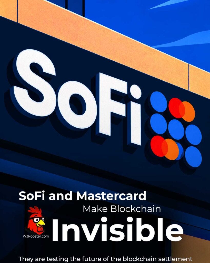 SoFi Just Put Stablecoins Behind Mastercard.